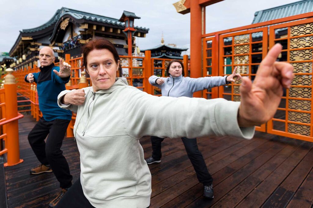 Qi Gong marizale