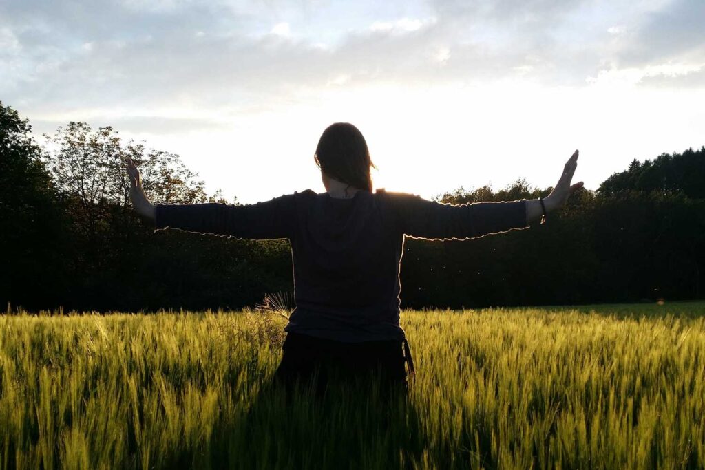 Qi Gong nel verde
