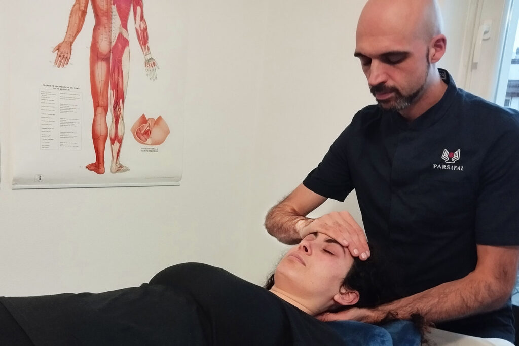 Trattamento Reiki alla testa